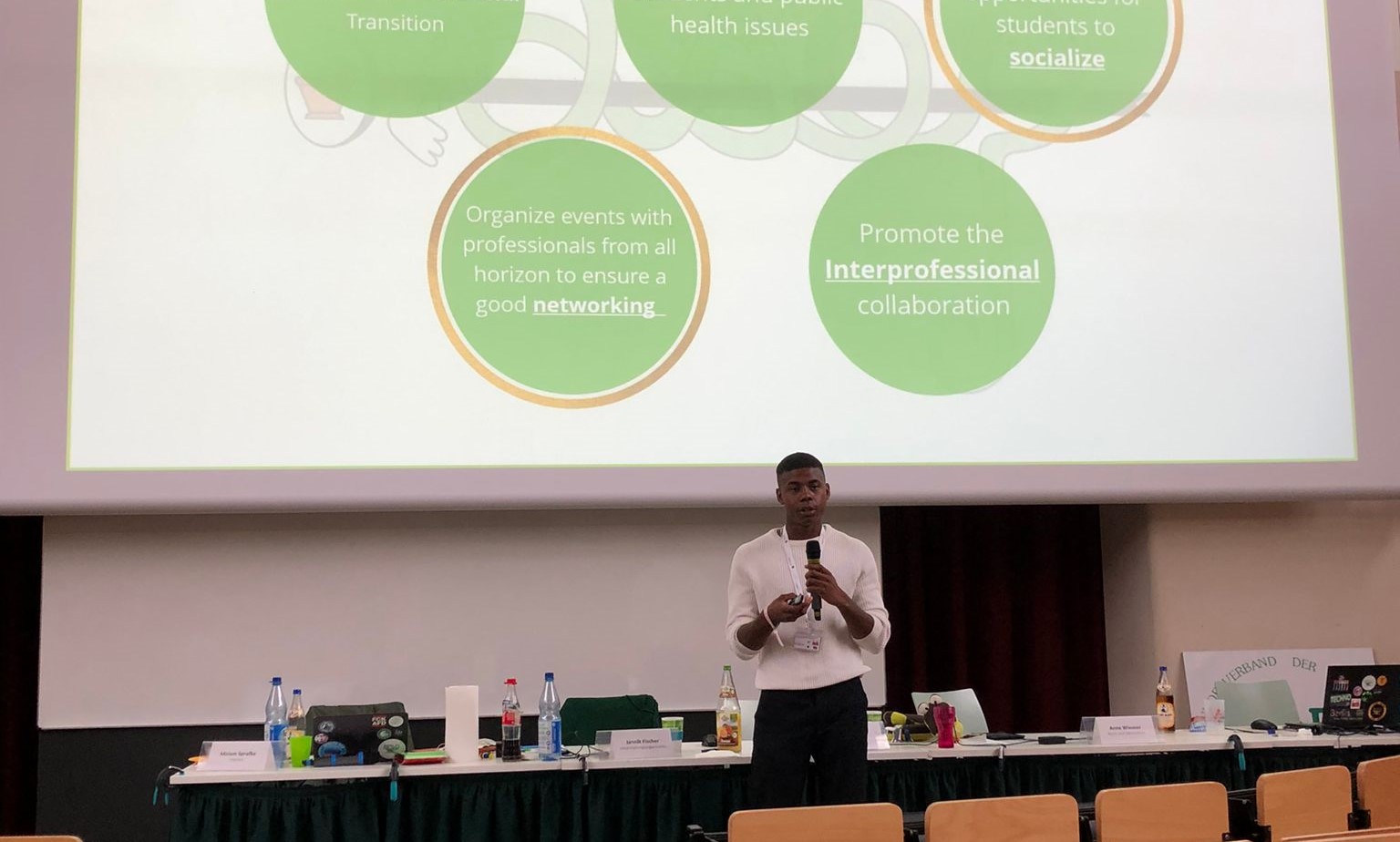 Presenting at BPhD national weekend in Leipzig